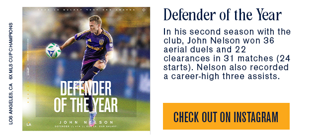 Defender of the Year