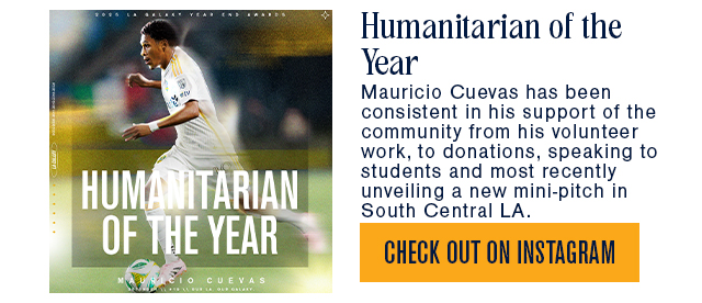 Humanitarian of the Year