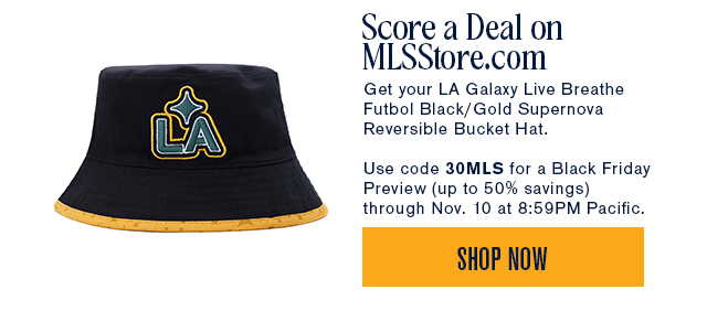Featured merchandise on MLSStore.com 