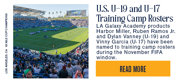 International Call-Ups U-19 USMNT