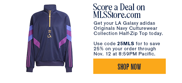 Featured merchandise on MLSStore.com 