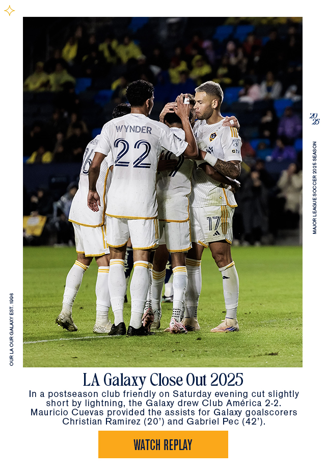 LA Galaxy Close Out 2025