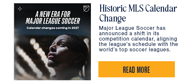 Historic MLS Calendar Change