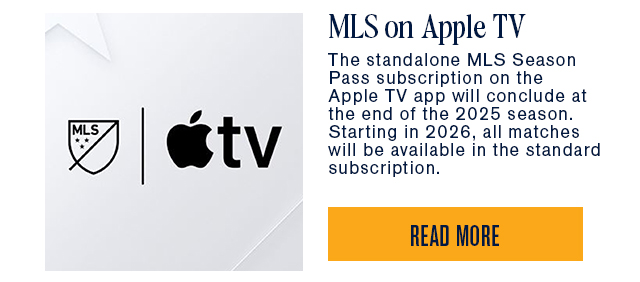 MLS on Apple TV