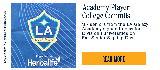 Academy Player College Commits