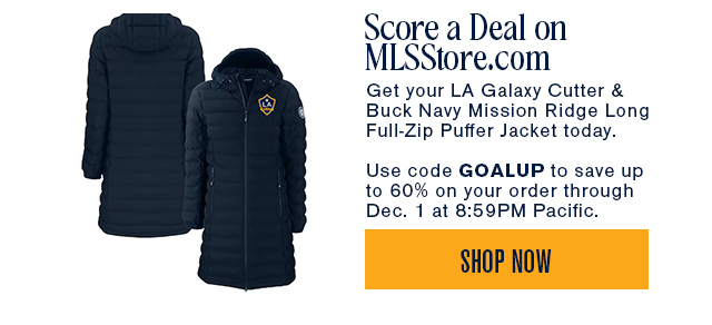 Featured merchandise on MLSStore.com 