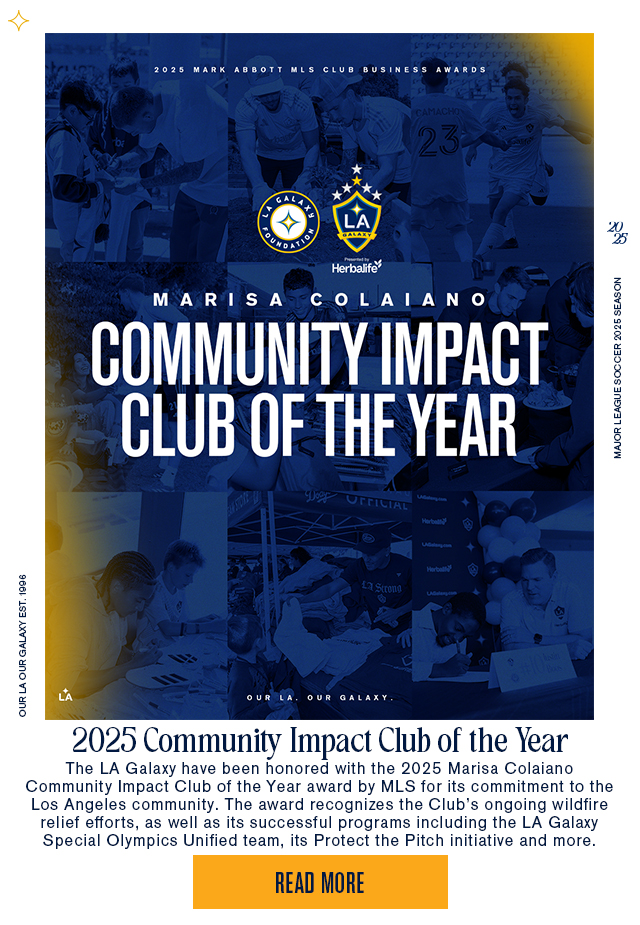 Marisa Colaiano Community Impact Club of the Year