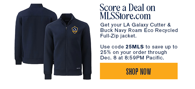 Featured merchandise on MLSStore.com 