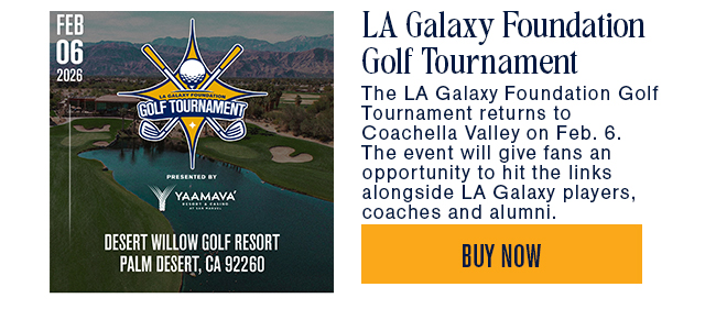 LA Galaxy Foundation Golf Tournament