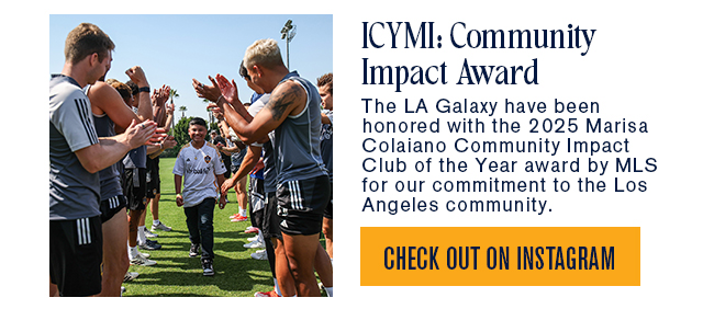 ICYMI: Community Impact Award