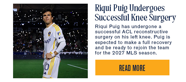 Riqui Puig undergoes successful knee surgery