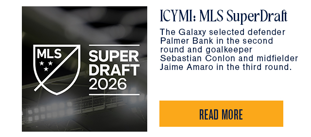 ICYMI: MLS SuperDraft
