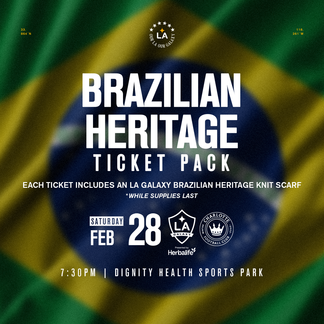 Brazilian Heritage Ticket Pack