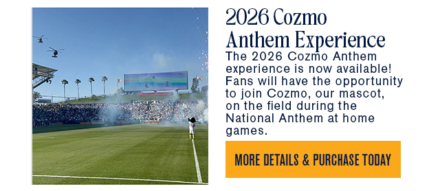 2026 Cozmo Anthem Experience