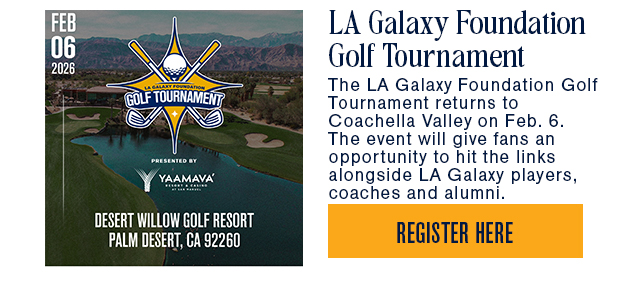 LA Galaxy Foundation Golf Tournament