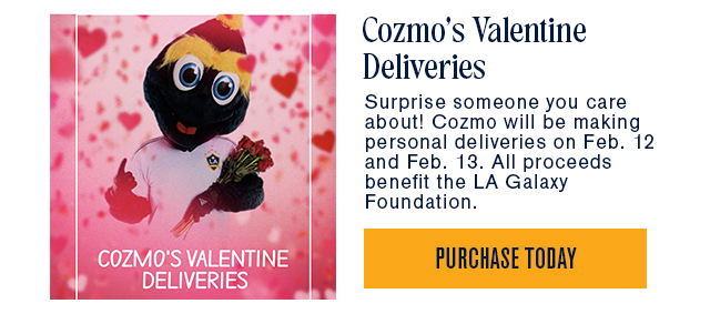 Cozmo's Valentine Deliveries