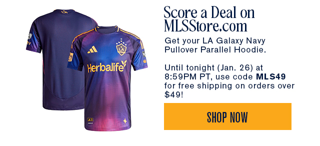Featured merchandise on MLSStore.com 