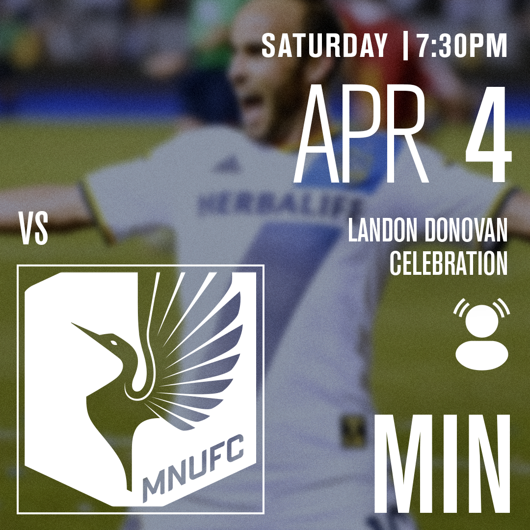 Landon Donovan Celebration