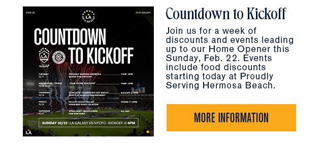 Countdown to Kickoff
