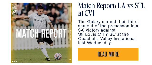 Match Report: LA vs STL at CVI
