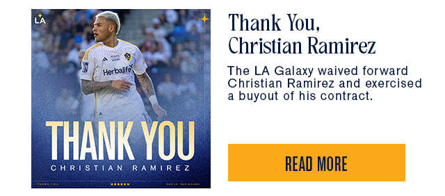 Thank you, Christian Ramirez
