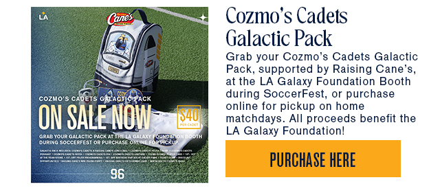 Cozmo's Cadets Galactic Pack