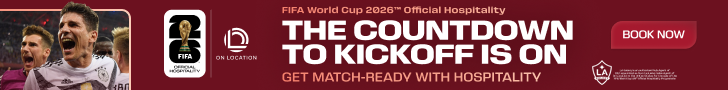 The countdown to kickoff is on