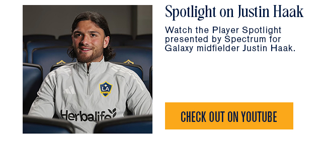 Spotlight on Justin Haak