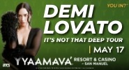 Yaamava Demi Lovato