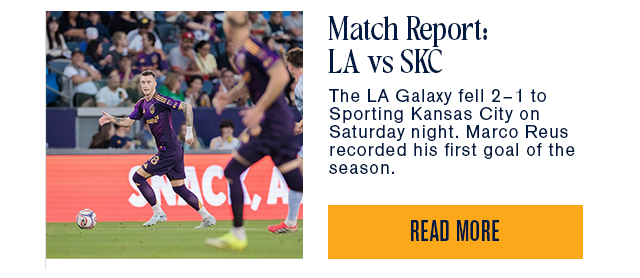 Match Report: LA vs SKC