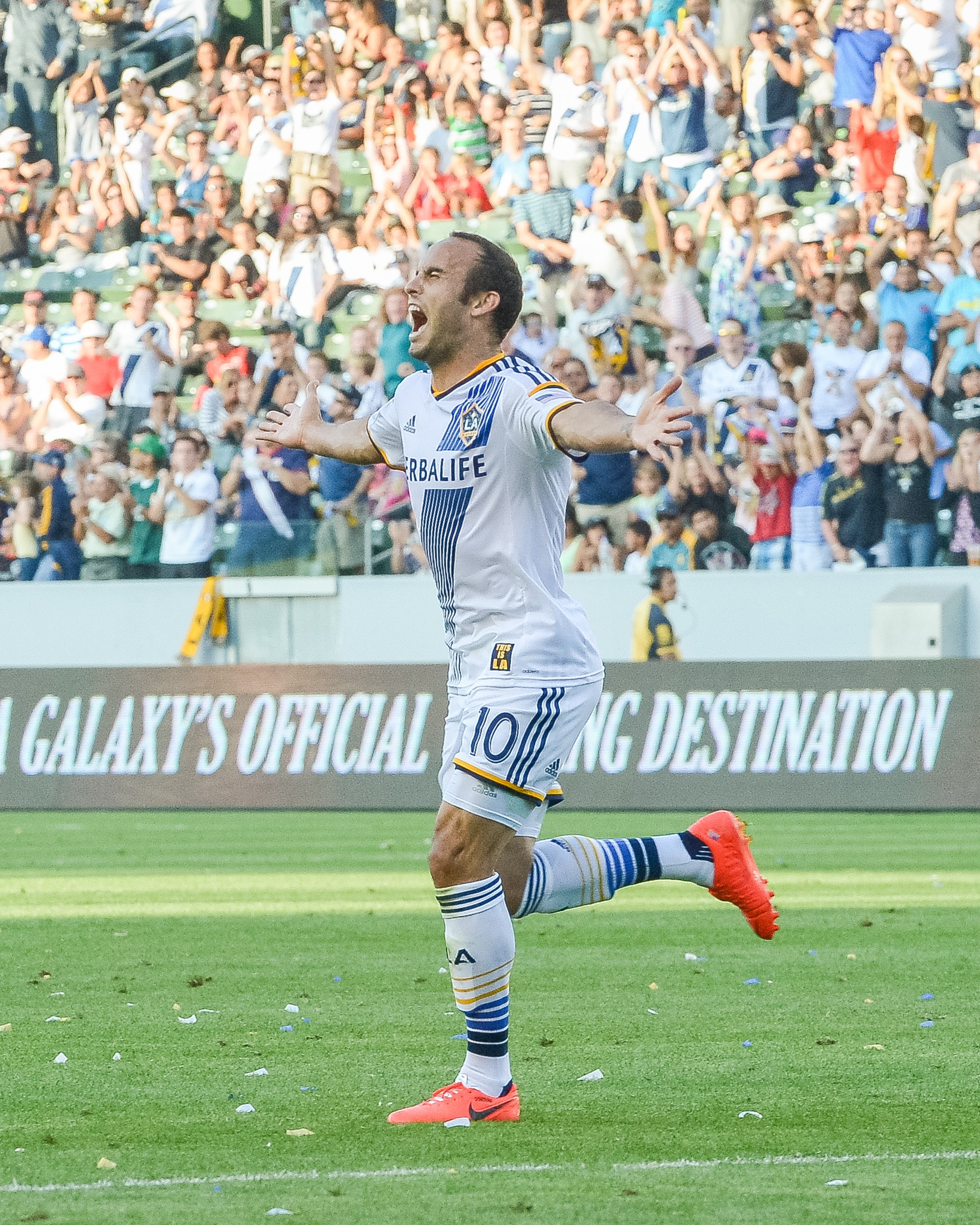 Landon Donovan Celebration on April 4