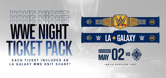 WWE Night Ticket Pack