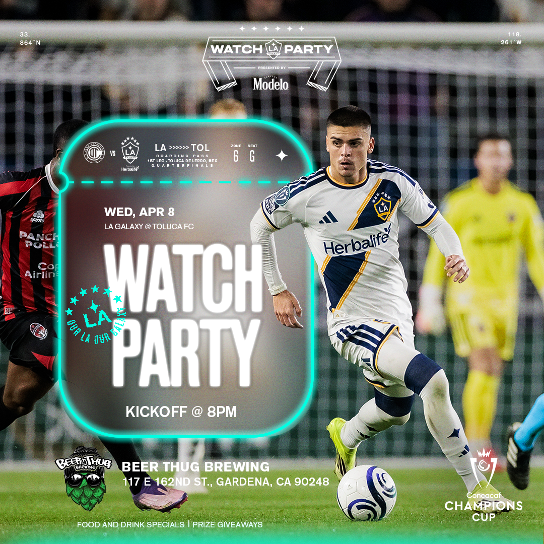 LA at Toluca Watch Party
