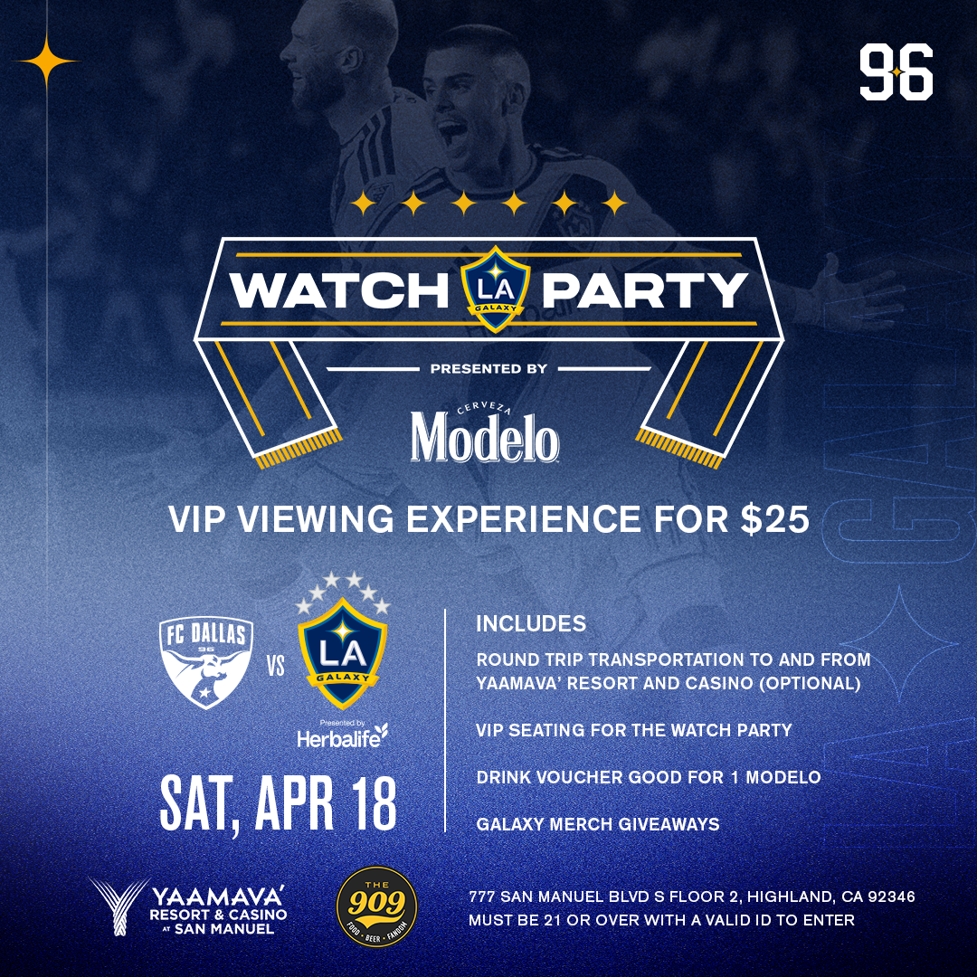 LA at Dallas Watch Party