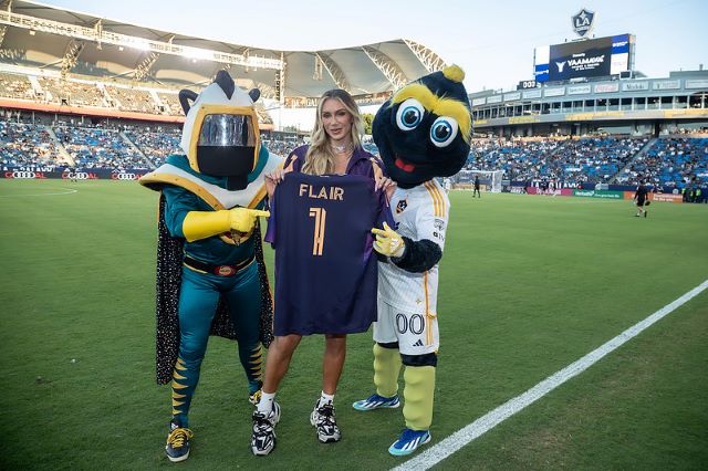 WWE Superstar Charlotte Flair