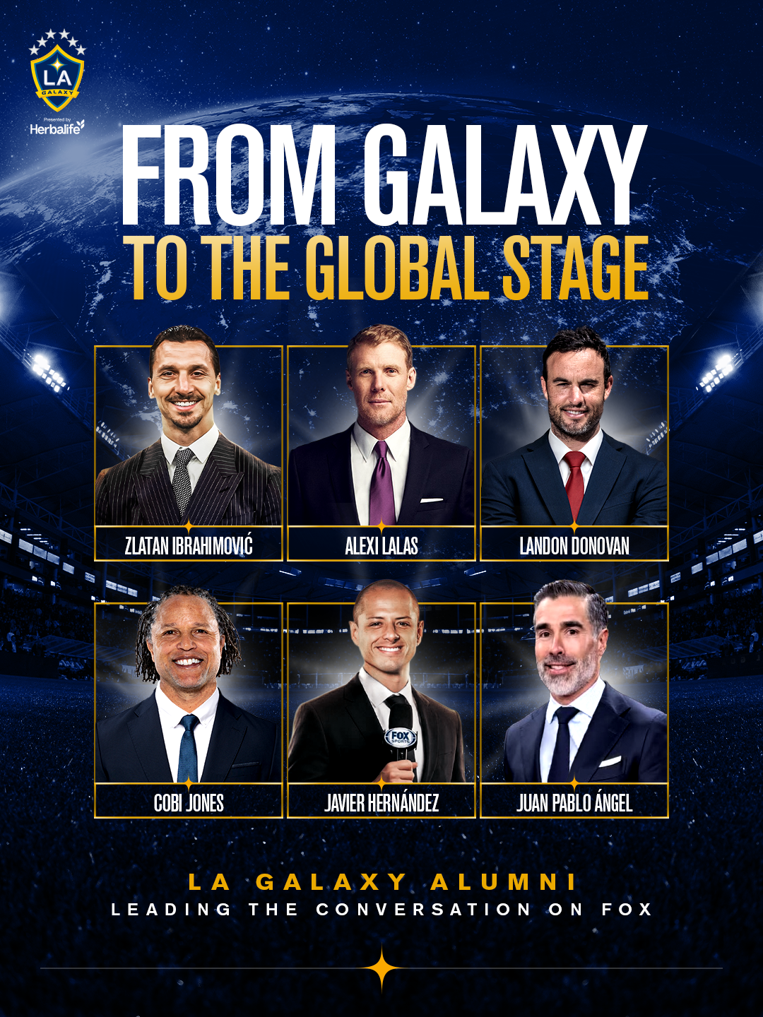 From Galaxy to the Global Stage
