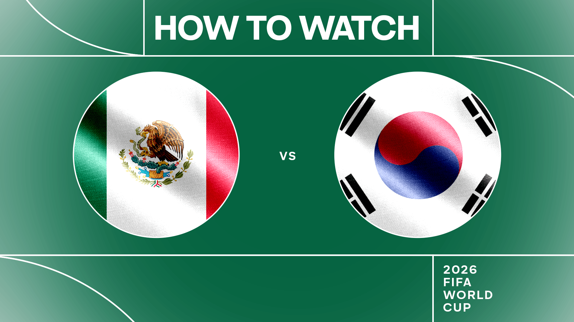 South Korea takes on El Tricolor