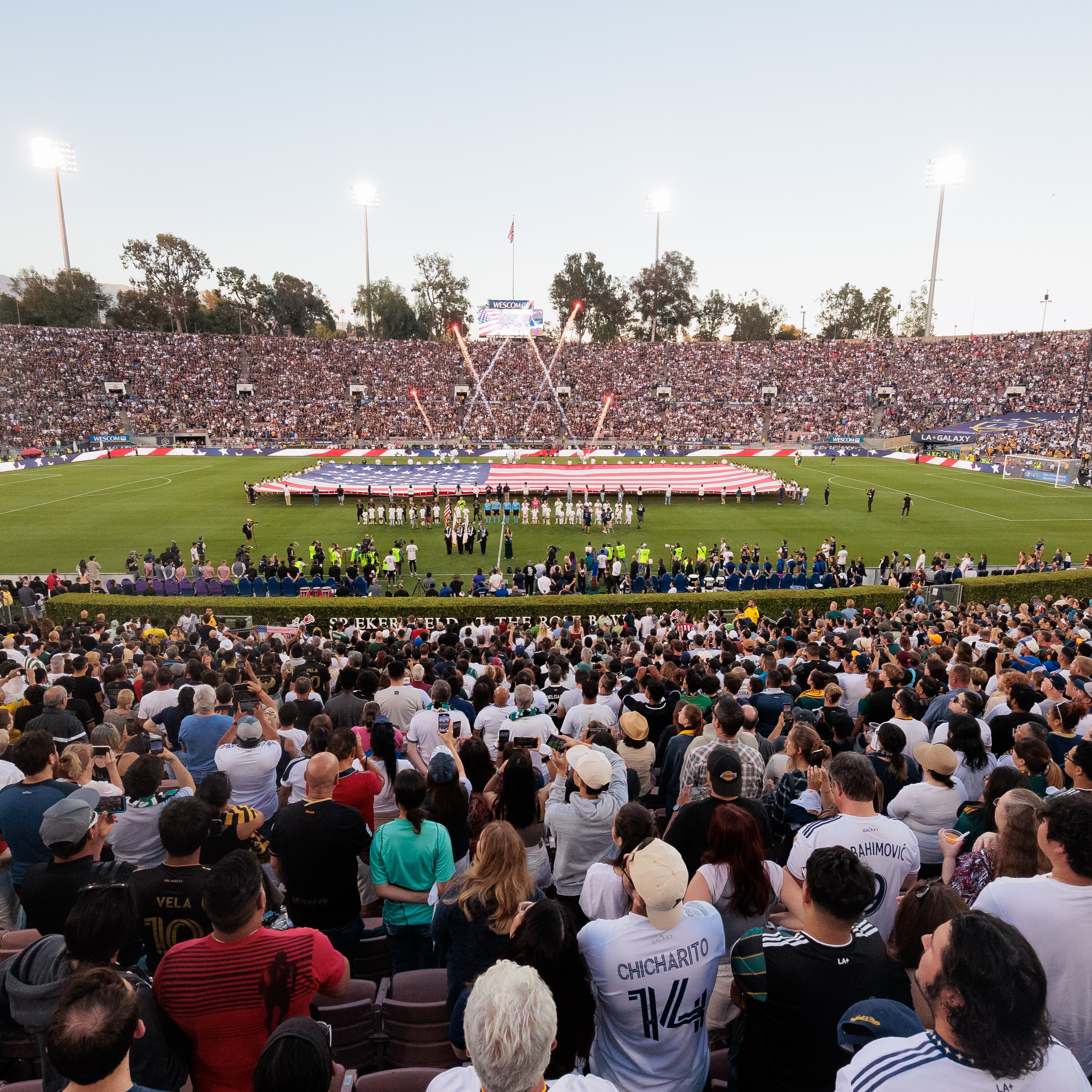 LA Galaxy vs Club America