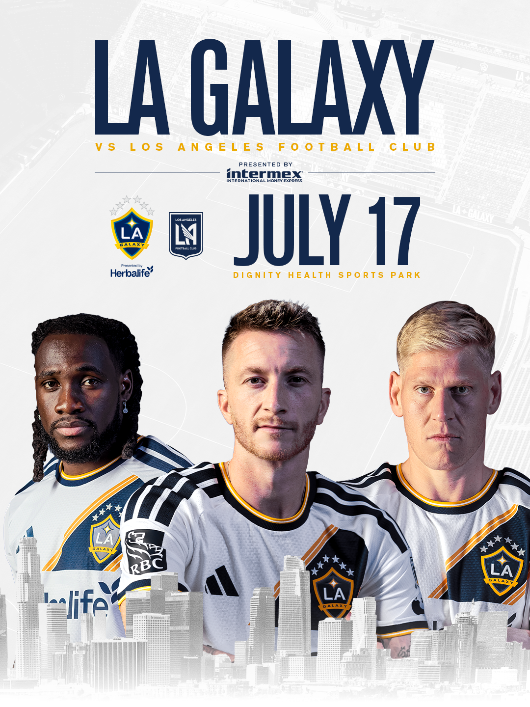 LA Galaxy vs LAFC on July 17