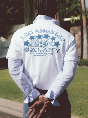 Pompeii x LA Galaxy Capsule Collection
