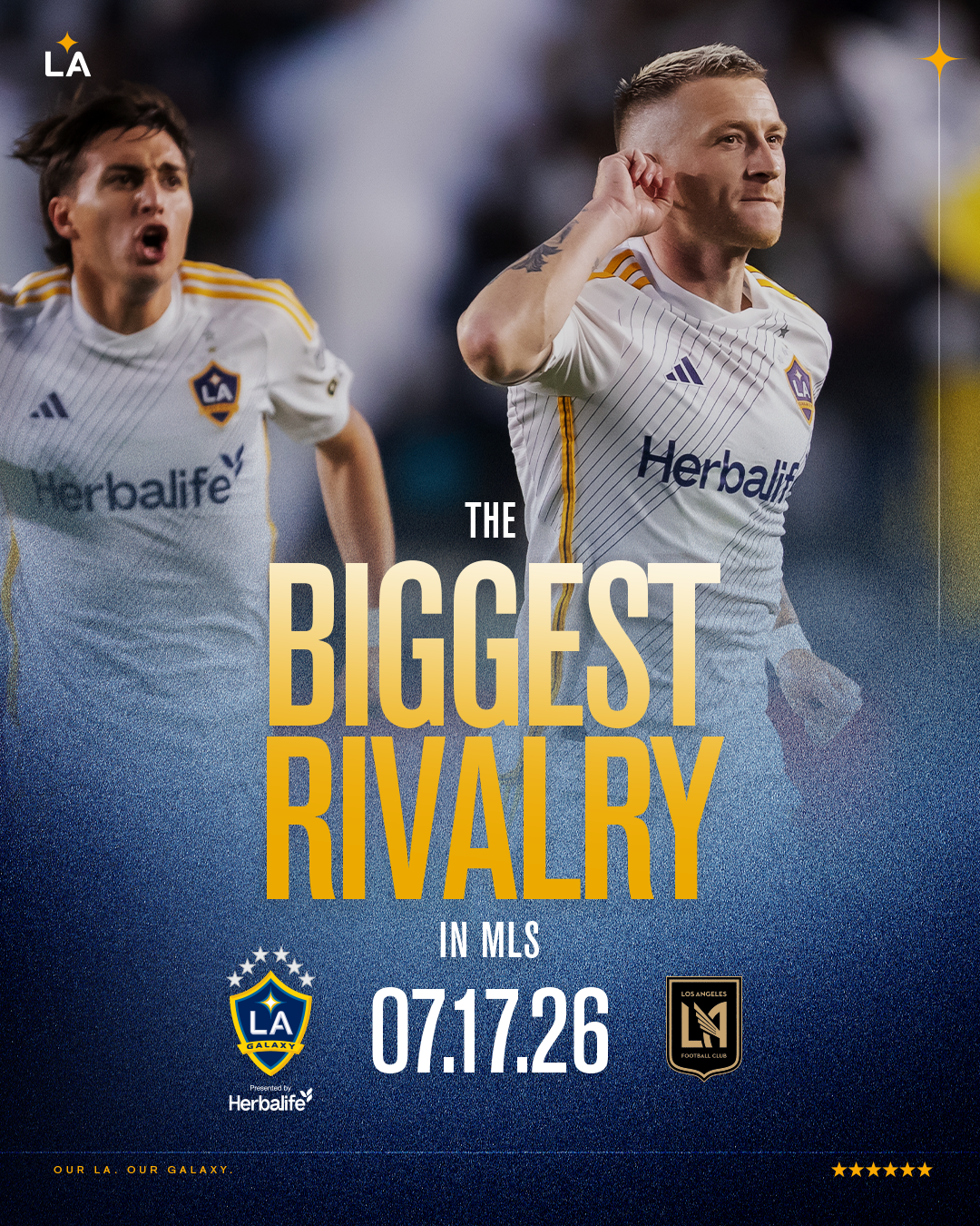 LA Galaxy vs LAFC on July 17