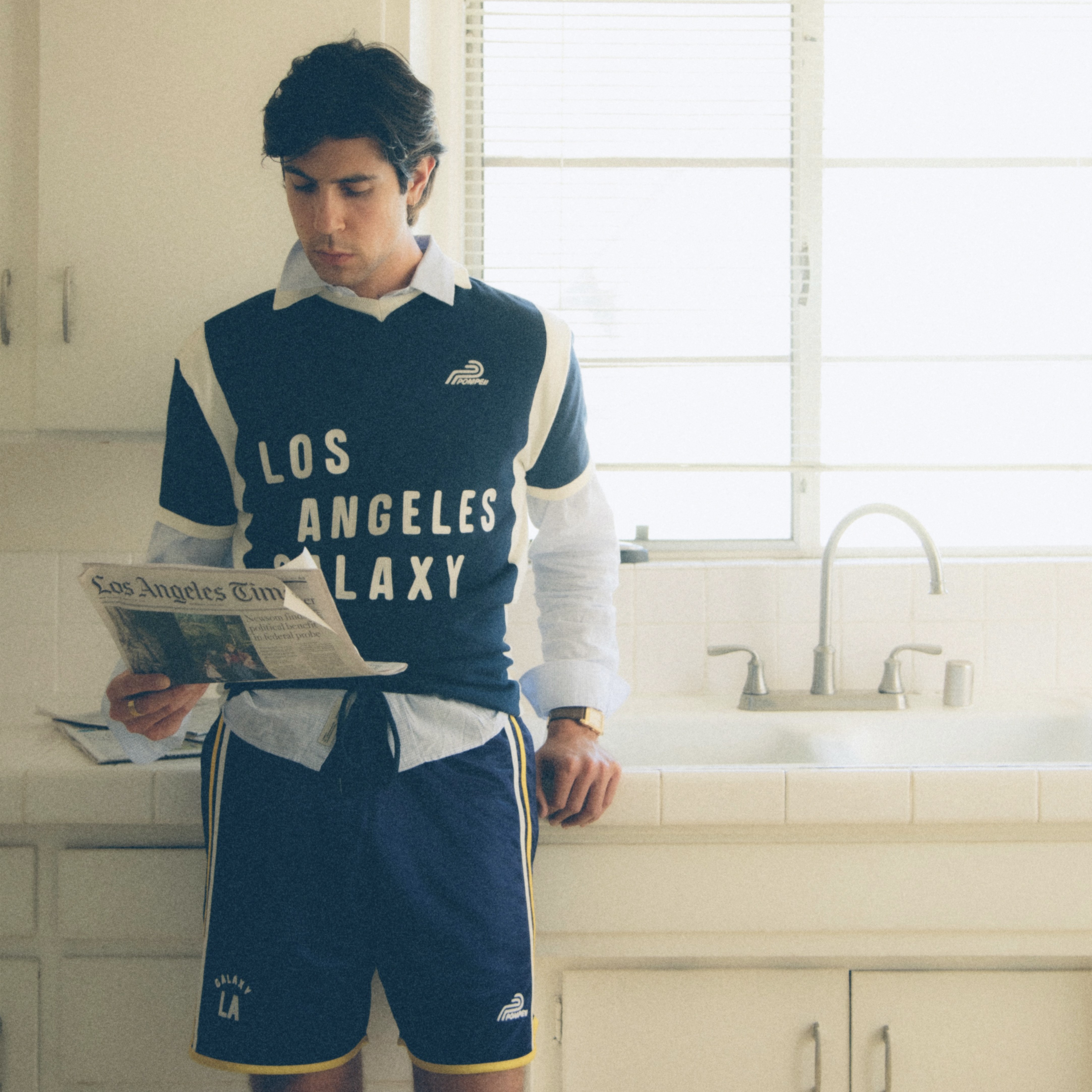 Pompeii x LA Galaxy capsule collection