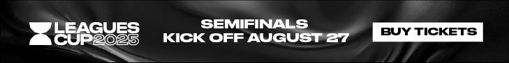 Semifinals kick off August 27 - Buy Tickets