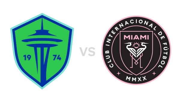 Seattle Sounders FC vs Inter Miami&nbsp;CF