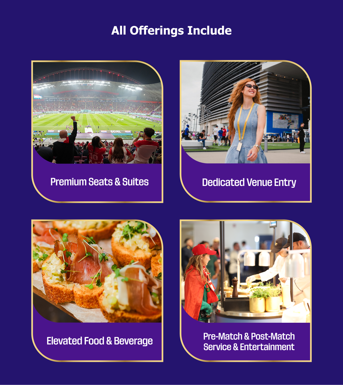 FIFA World Cup Official Hospitality Packages