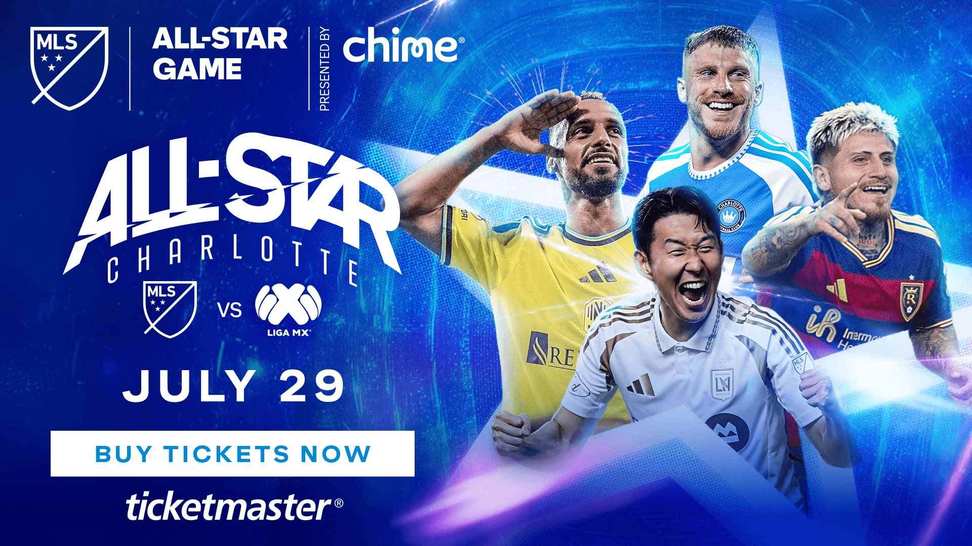 All-Star Game | MLS vs. LIGA MX | July 29 | Buy Tickets Now