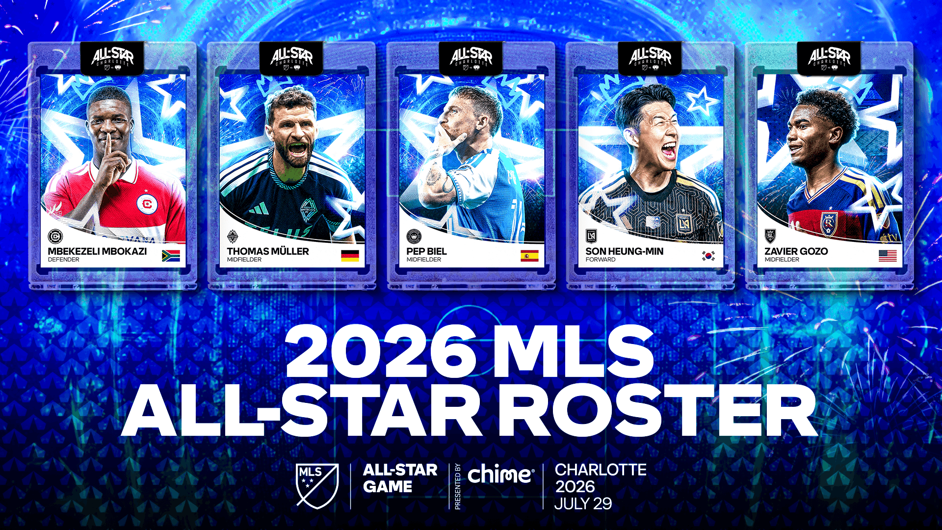2026 MLS All-Star Roster