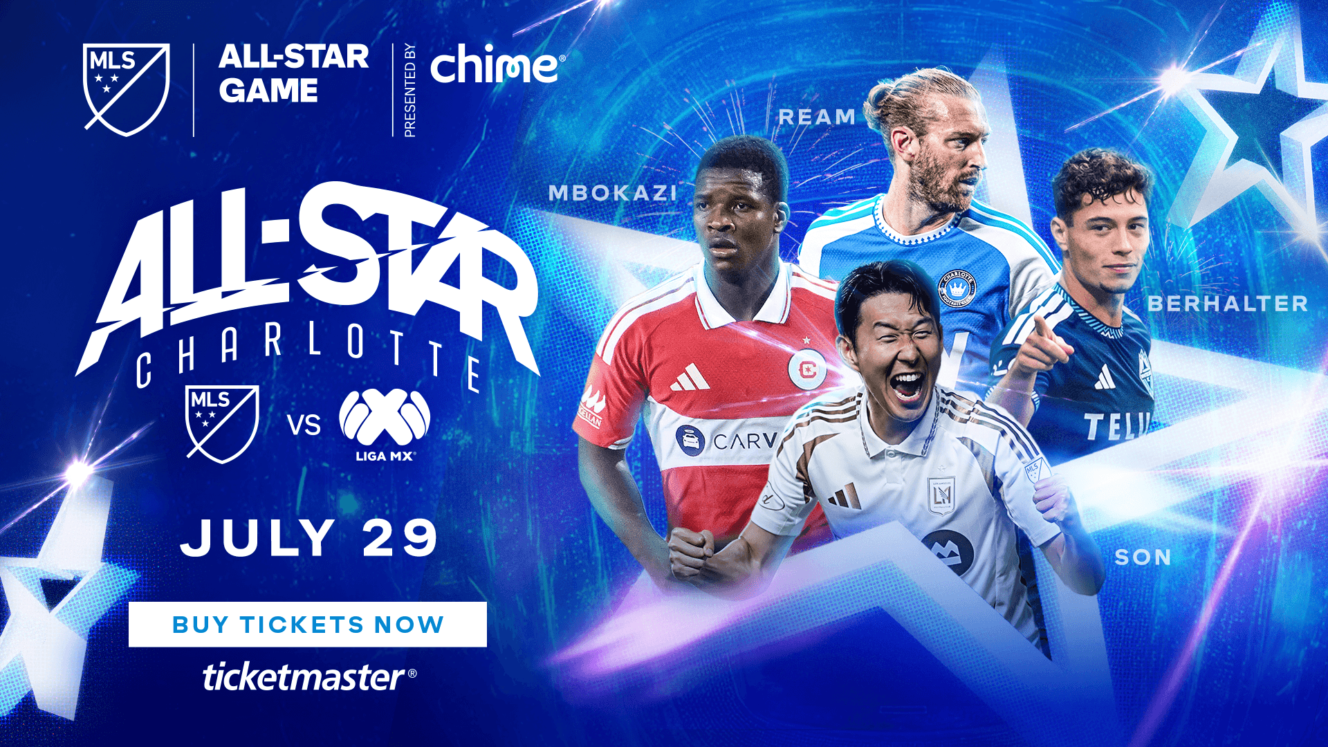 All-Star | MLS vs. LIGA MX | July 29 | Buy Tickets Now