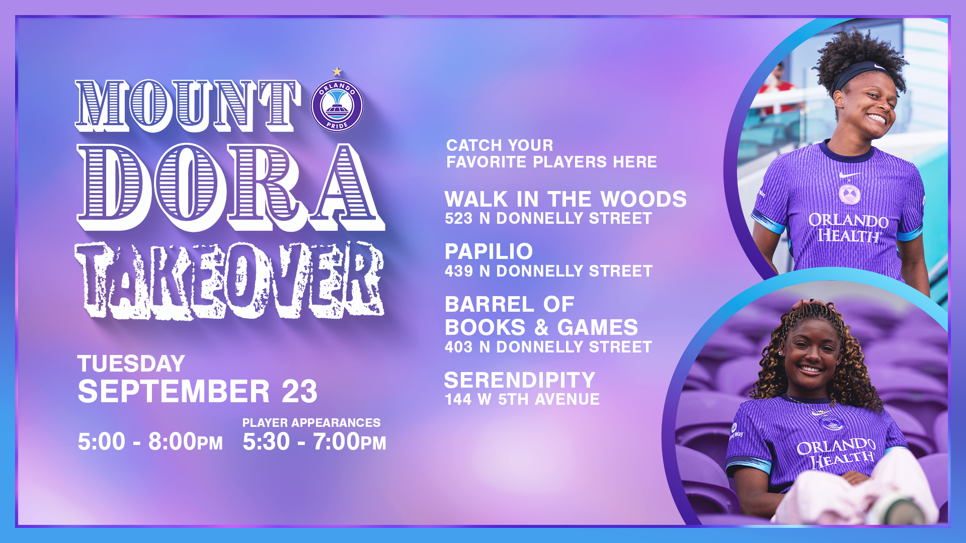 Mount Dora Takeover