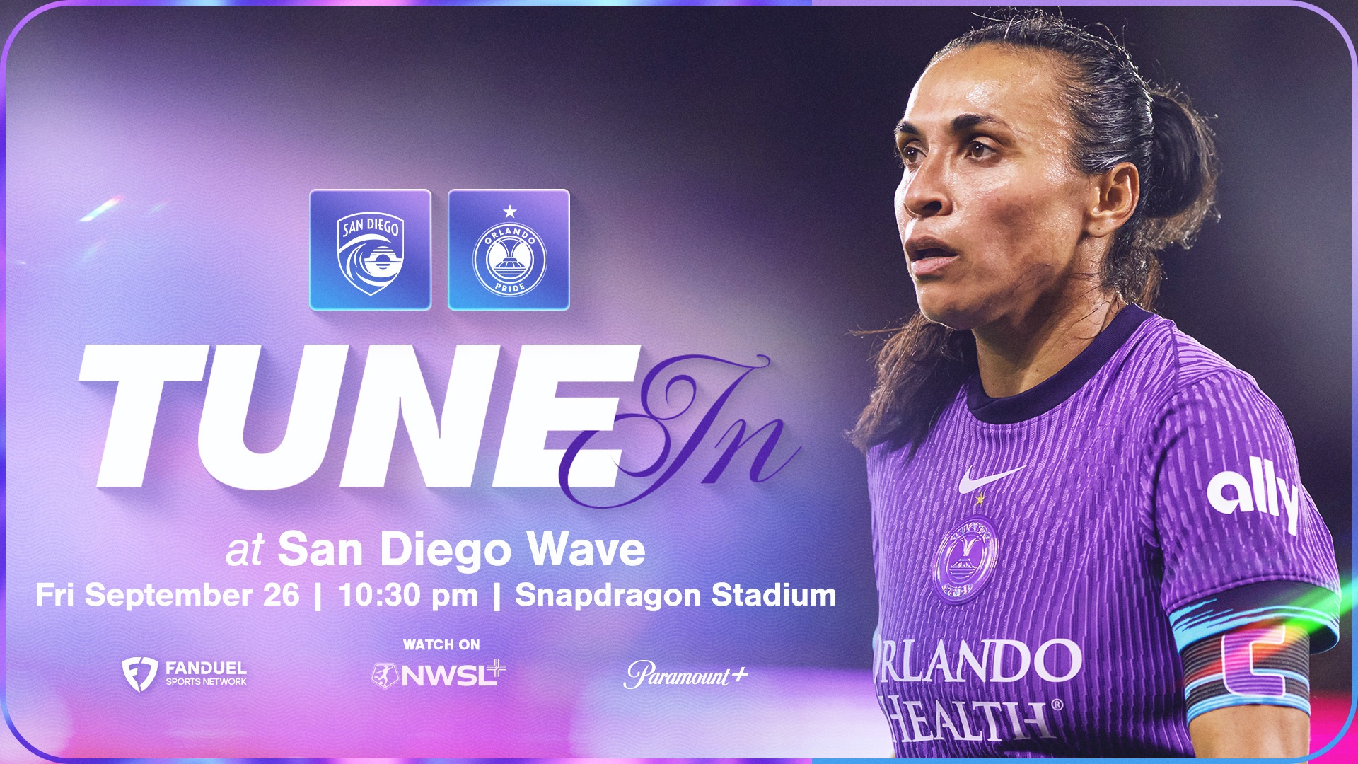 vs San Diego Wave
